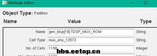 module 的object type