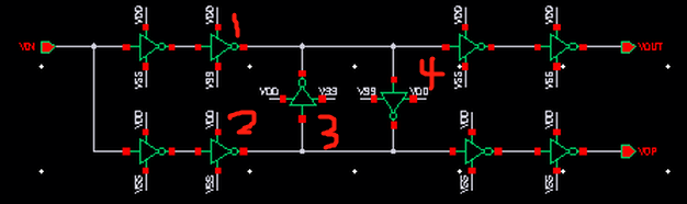 1-4总会提示shorted output