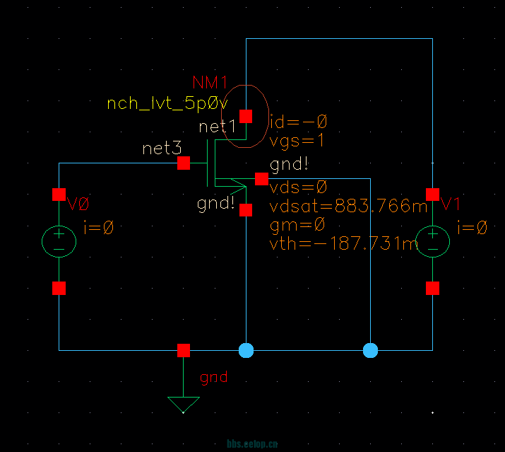 Vth=-187mV