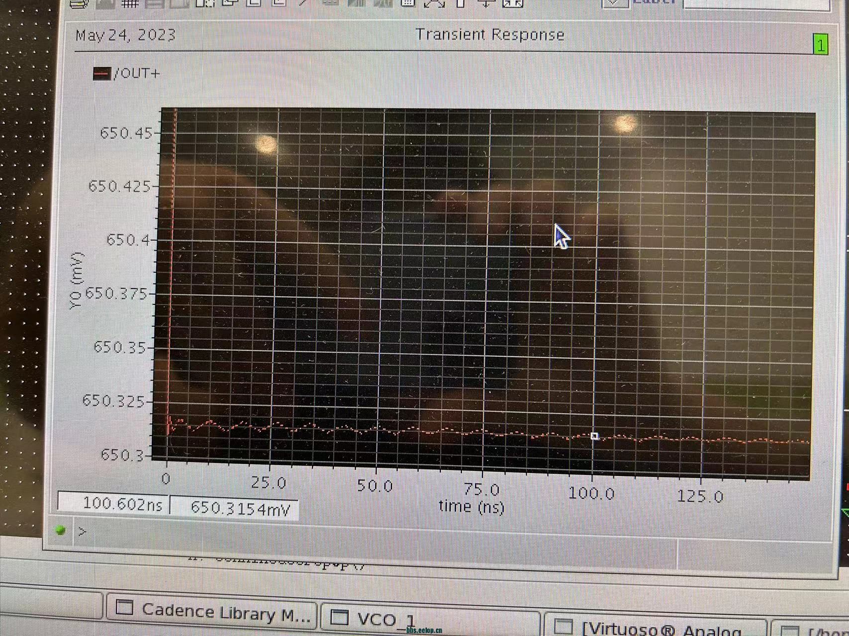 tran仿真