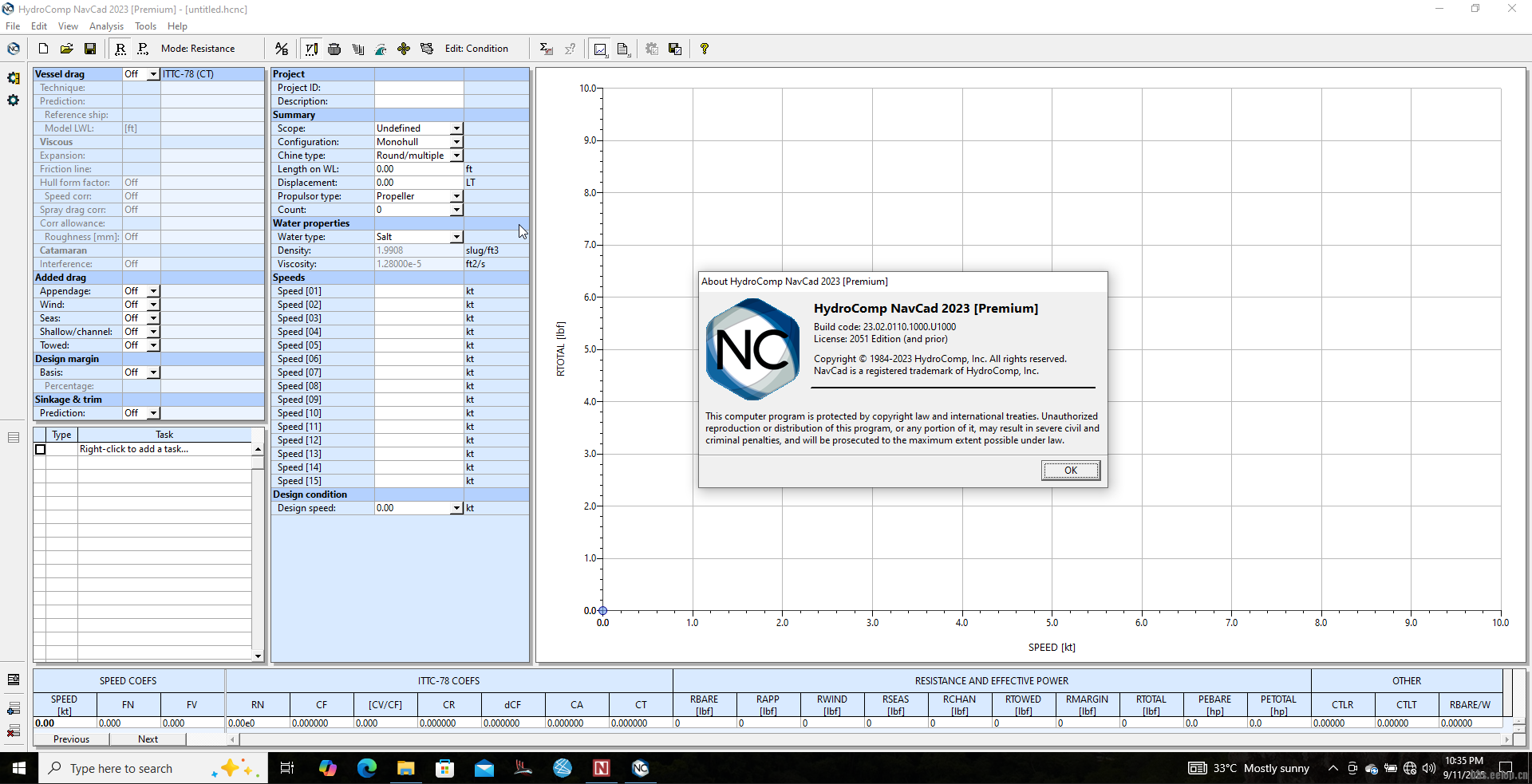 HydroComp NavCad Premium 2023.2