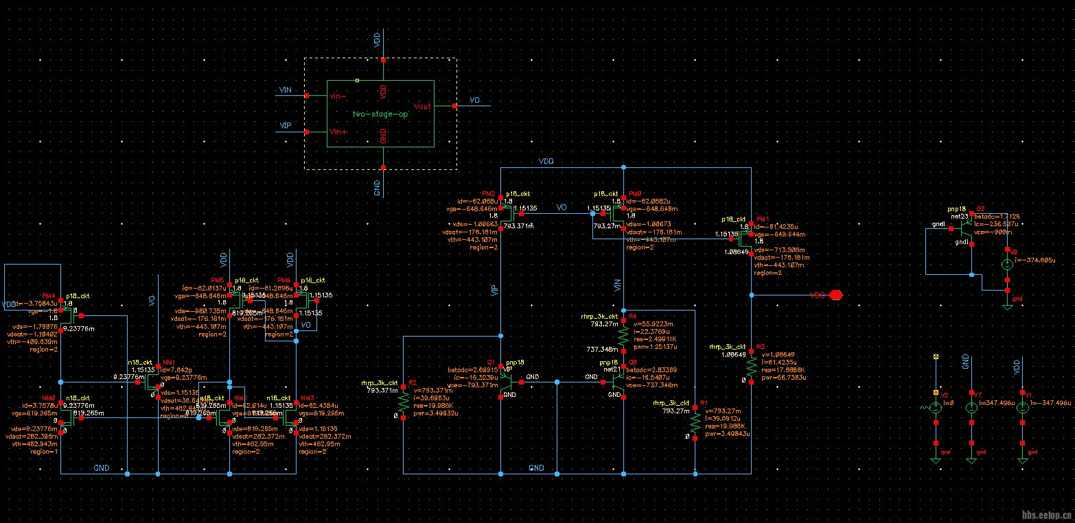 带隙基准源结构