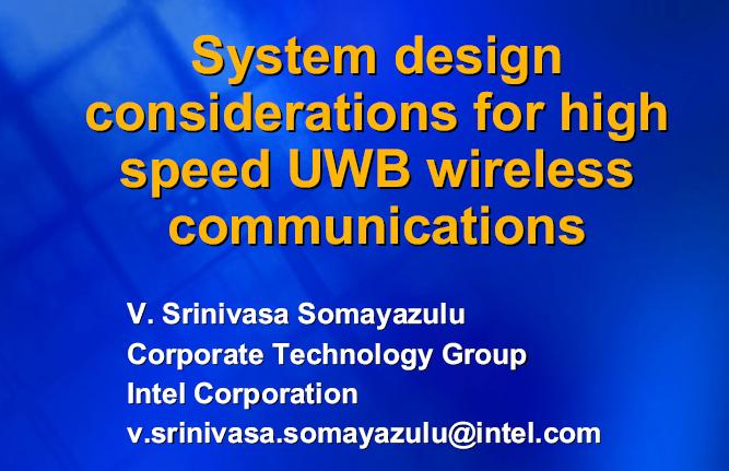 System desiign consiideratiions for hiigh speed UWB.jpg