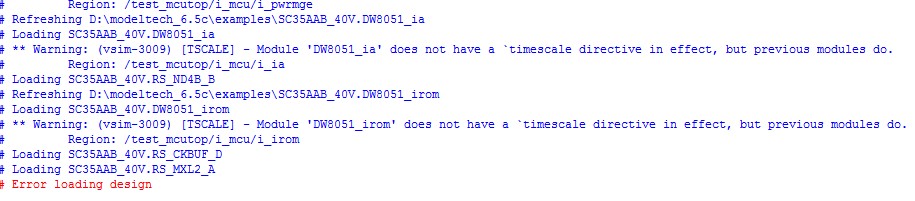 error