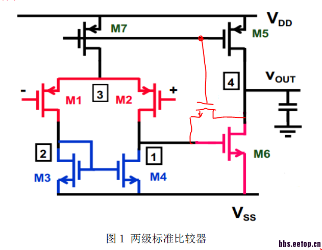 两级之间加了个MOS管有什么作用啊？