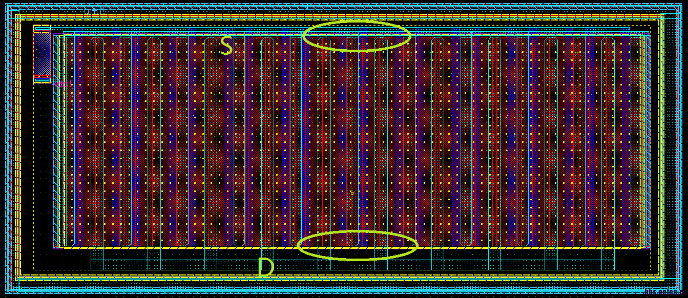 esd版圖問題 - analog/rf ic 設計討論 - et創芯網論壇(eetop)